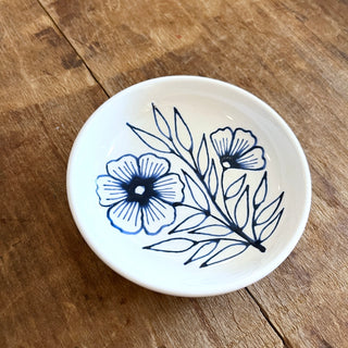 Hand Painted Ceramic Dish - No. 060