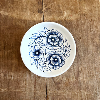 Hand Painted Ceramic Dish - No. 062