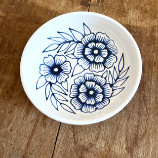 Hand Painted Ceramic Dish - No. 062