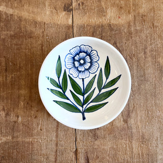 Hand Painted Ceramic Dish - No. 063