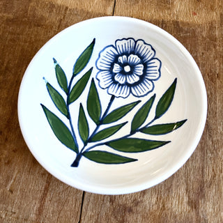 Hand Painted Ceramic Dish - No. 063