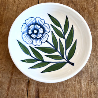 Hand Painted Ceramic Dish - No. 063