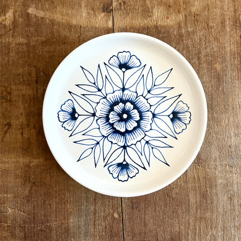 Hand Painted Ceramic Plate - No. 064