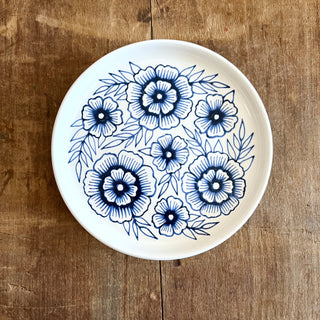 Hand Painted Ceramic Plate - No. 065