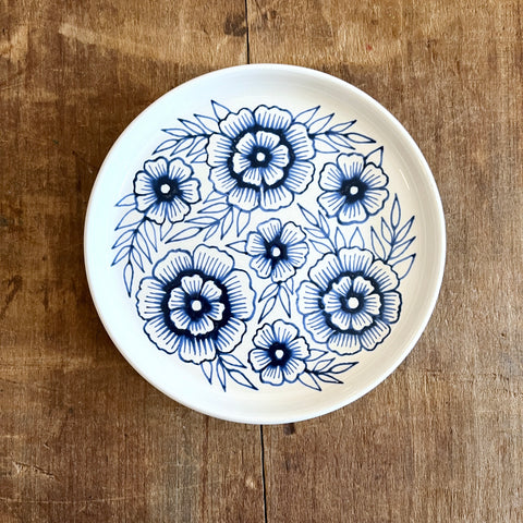 Hand Painted Ceramic Plate - No. 065