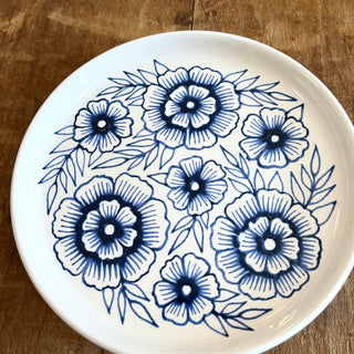 Hand Painted Ceramic Plate - No. 065