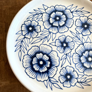 Hand Painted Ceramic Plate - No. 065