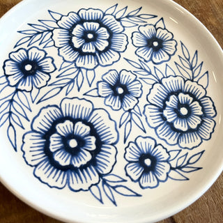 Hand Painted Ceramic Plate - No. 065