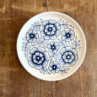 Hand Painted Ceramic Plate - No. 065