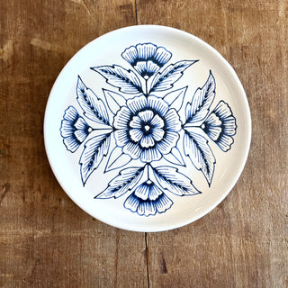 Hand Painted Ceramic Plate - No. 066
