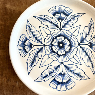 Hand Painted Ceramic Plate - No. 066