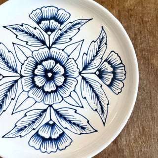 Hand Painted Ceramic Plate - No. 066
