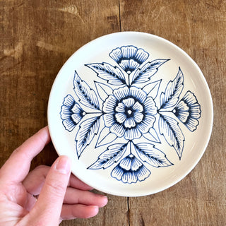 Hand Painted Ceramic Plate - No. 066