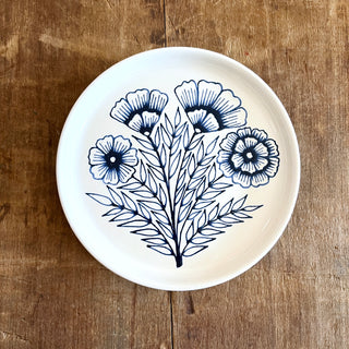 Hand Painted Ceramic Plate - No. 067