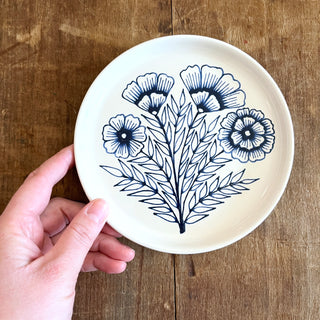 Hand Painted Ceramic Plate - No. 067