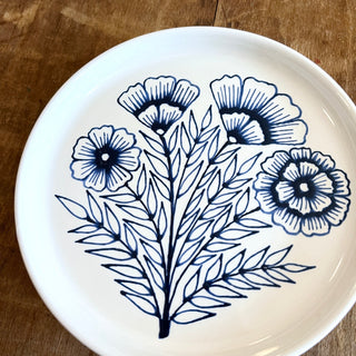 Hand Painted Ceramic Plate - No. 067
