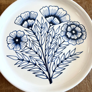 Hand Painted Ceramic Plate - No. 067
