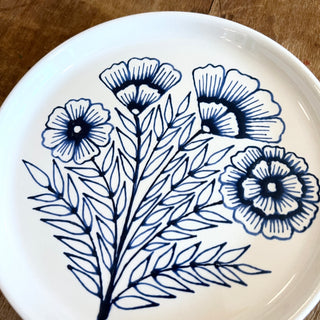 Hand Painted Ceramic Plate - No. 067
