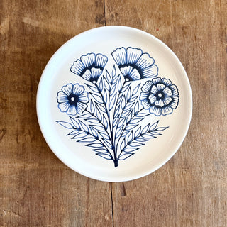 Hand Painted Ceramic Plate - No. 067
