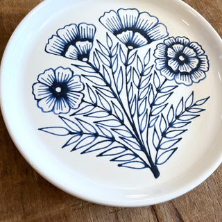 Hand Painted Ceramic Plate - No. 067