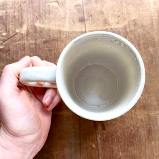 SECONDS : Hand Painted Ceramic Mug - No. 5684