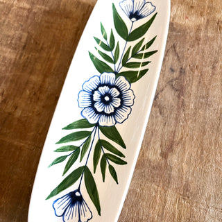 Hand Painted Ceramic Dish - No. 069