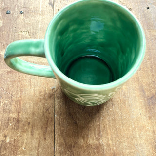SECONDS : Hand Painted Ceramic Mug - No. 5685