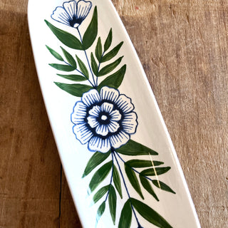 Hand Painted Ceramic Dish - No. 069