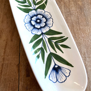 Hand Painted Ceramic Dish - No. 069