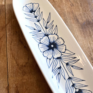 Hand Painted Ceramic Dish - No. 070