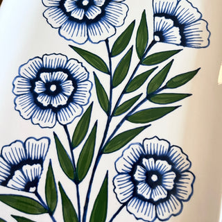 Hand Painted Ceramic Tray - No. 075
