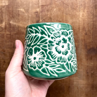 Hand Painted Ceramic Mug - No. 073