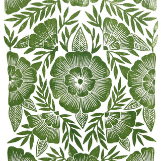 Hand Block Printed Art Print - No. 622