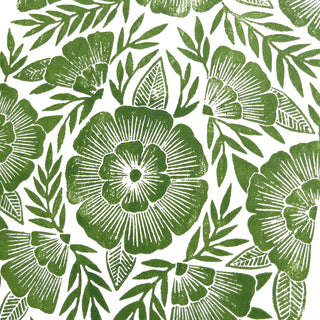 Hand Block Printed Art Print - No. 622
