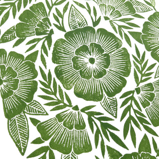 Hand Block Printed Art Print - No. 622