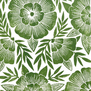Hand Block Printed Art Print - No. 622