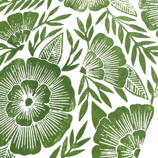 Hand Block Printed Art Print - No. 622