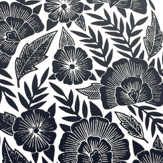Hand Block Printed Art Print - No. 623