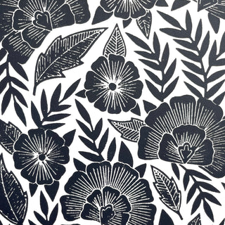 Hand Block Printed Art Print - No. 623