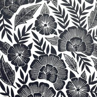Hand Block Printed Art Print - No. 624