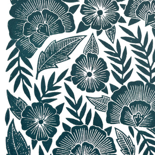 Hand Block Printed Art Print - No. 625