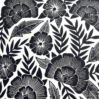 Hand Block Printed Art Print - No. 627