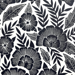 Hand Block Printed Art Print - No. 627