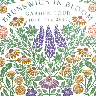 Brunswick in Bloom 2025 Poster - 11"x14"