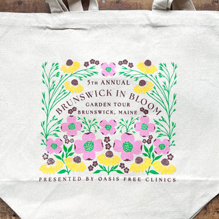 Brunswick in Bloom 2026 Tote Bag