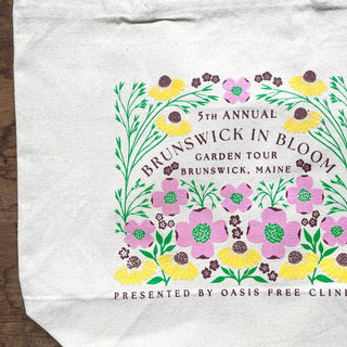 Brunswick in Bloom 2026 Tote Bag