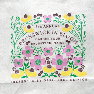 Brunswick in Bloom 2026 Tote Bag