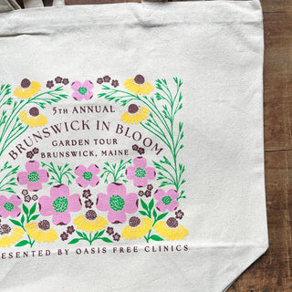 Brunswick in Bloom 2026 Tote Bag