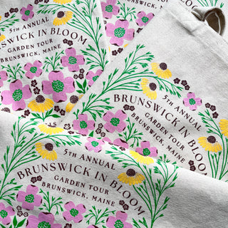 Brunswick in Bloom 2026 Tote Bag