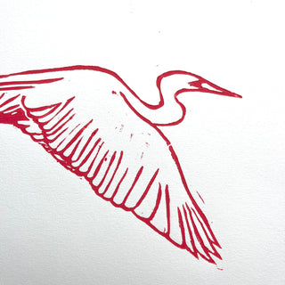SECONDS : Hand Block Printed Art Print - No. 5751
